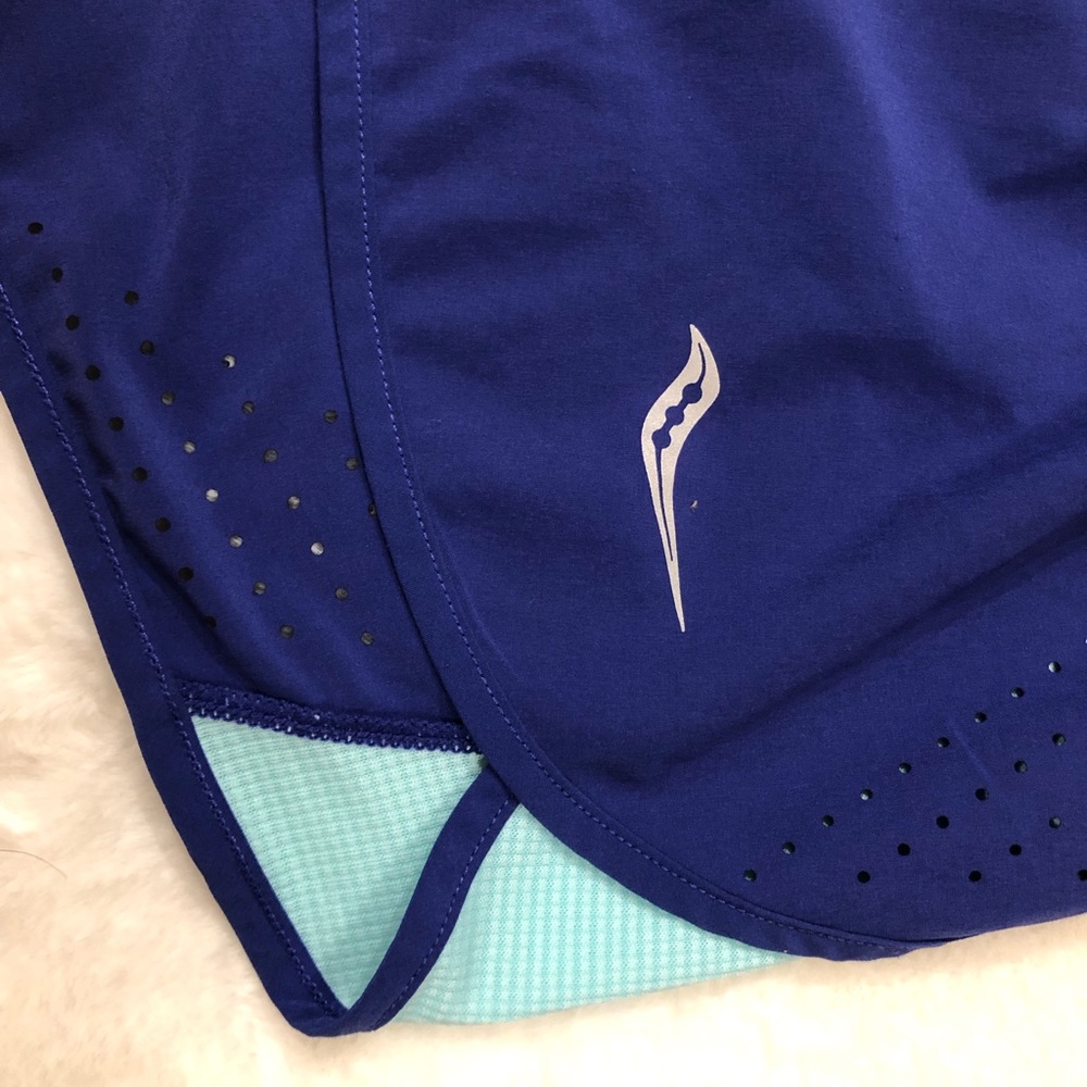Saucony running shorts